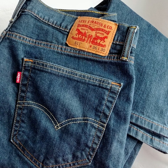 Levi's Denim - Levi's 511 Medium wash